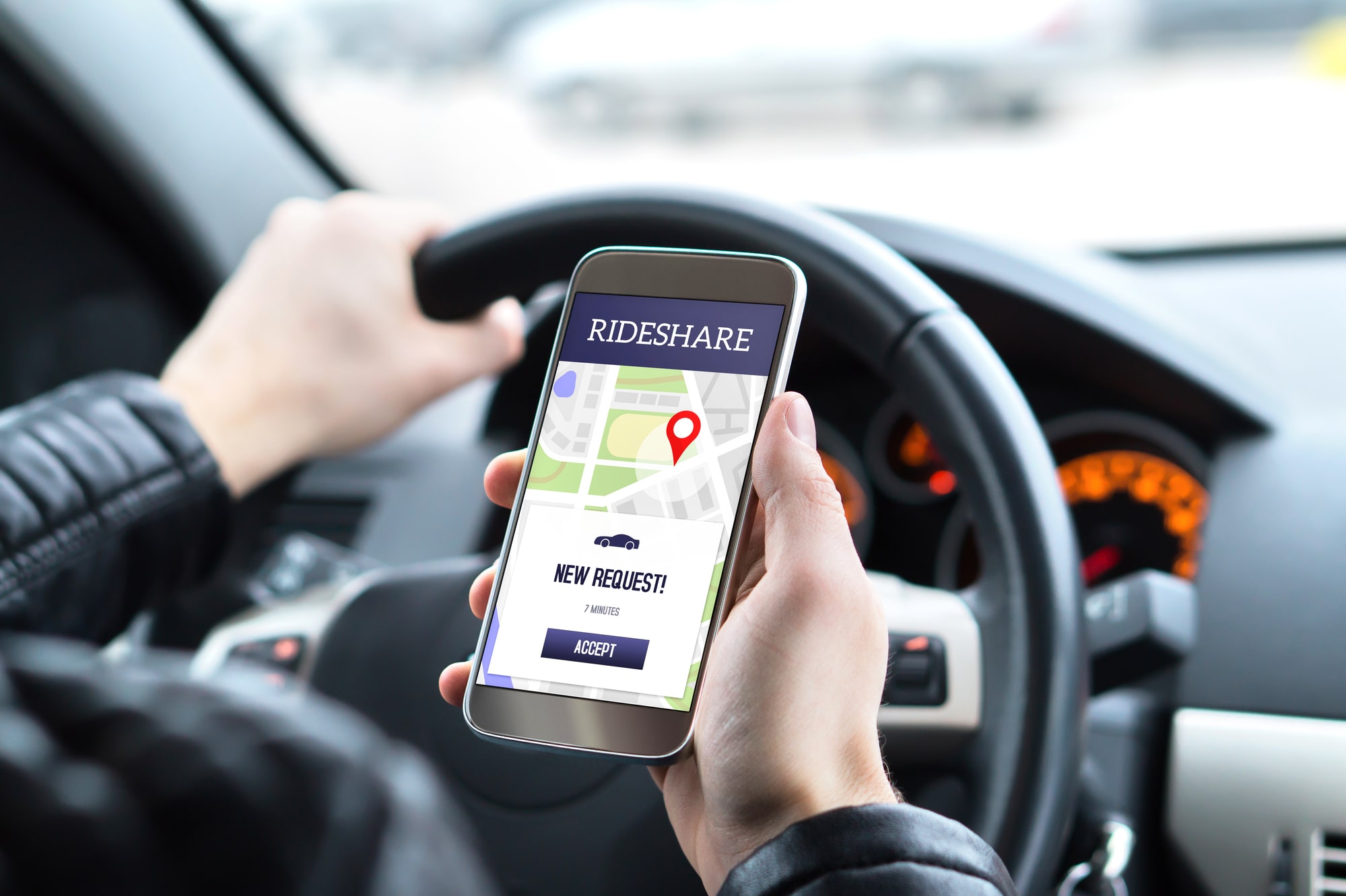 Read more about the article Understanding Liability In Ride-Sharing Accidents